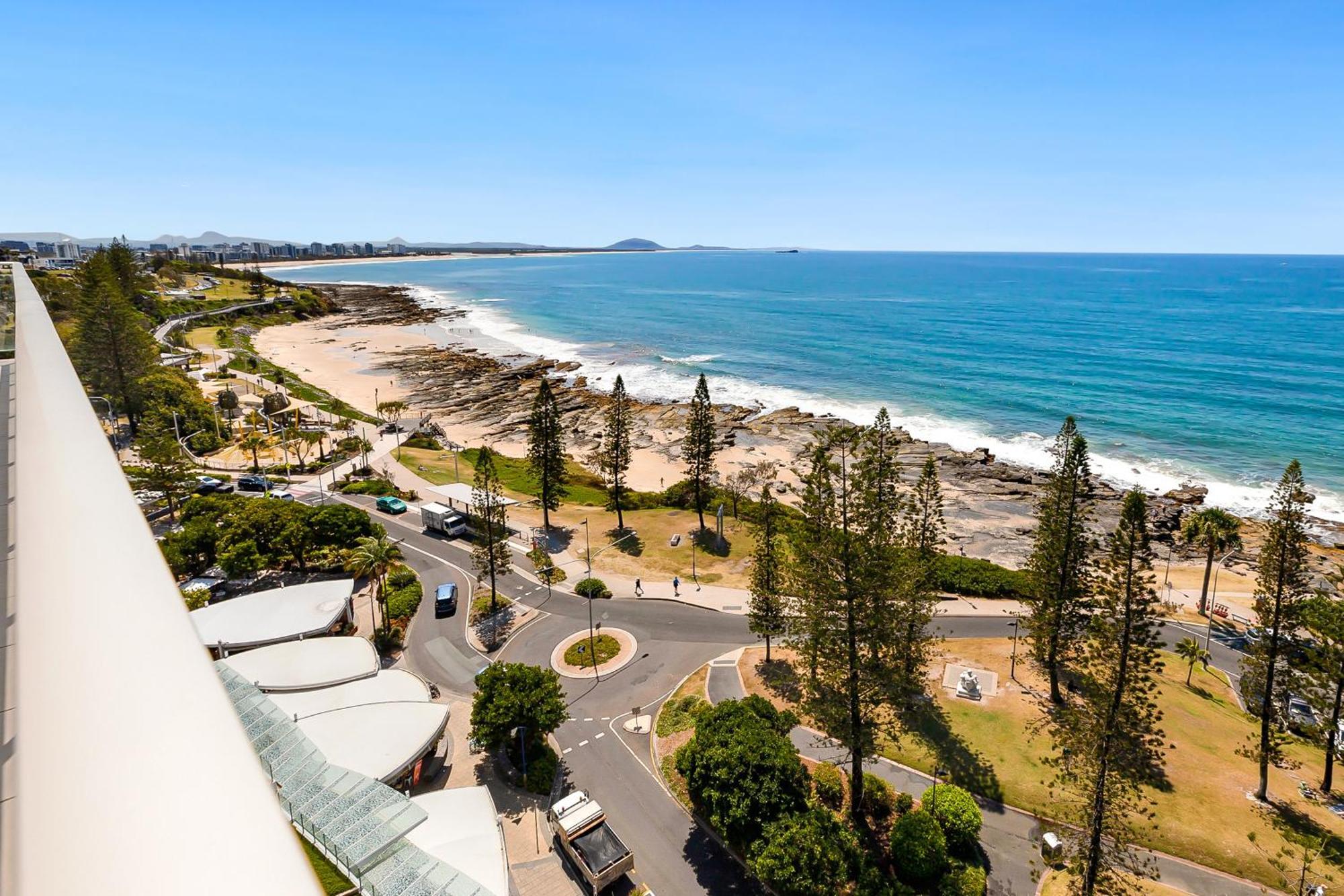 Pacific Beach Resort Mooloolaba Eksteriør billede