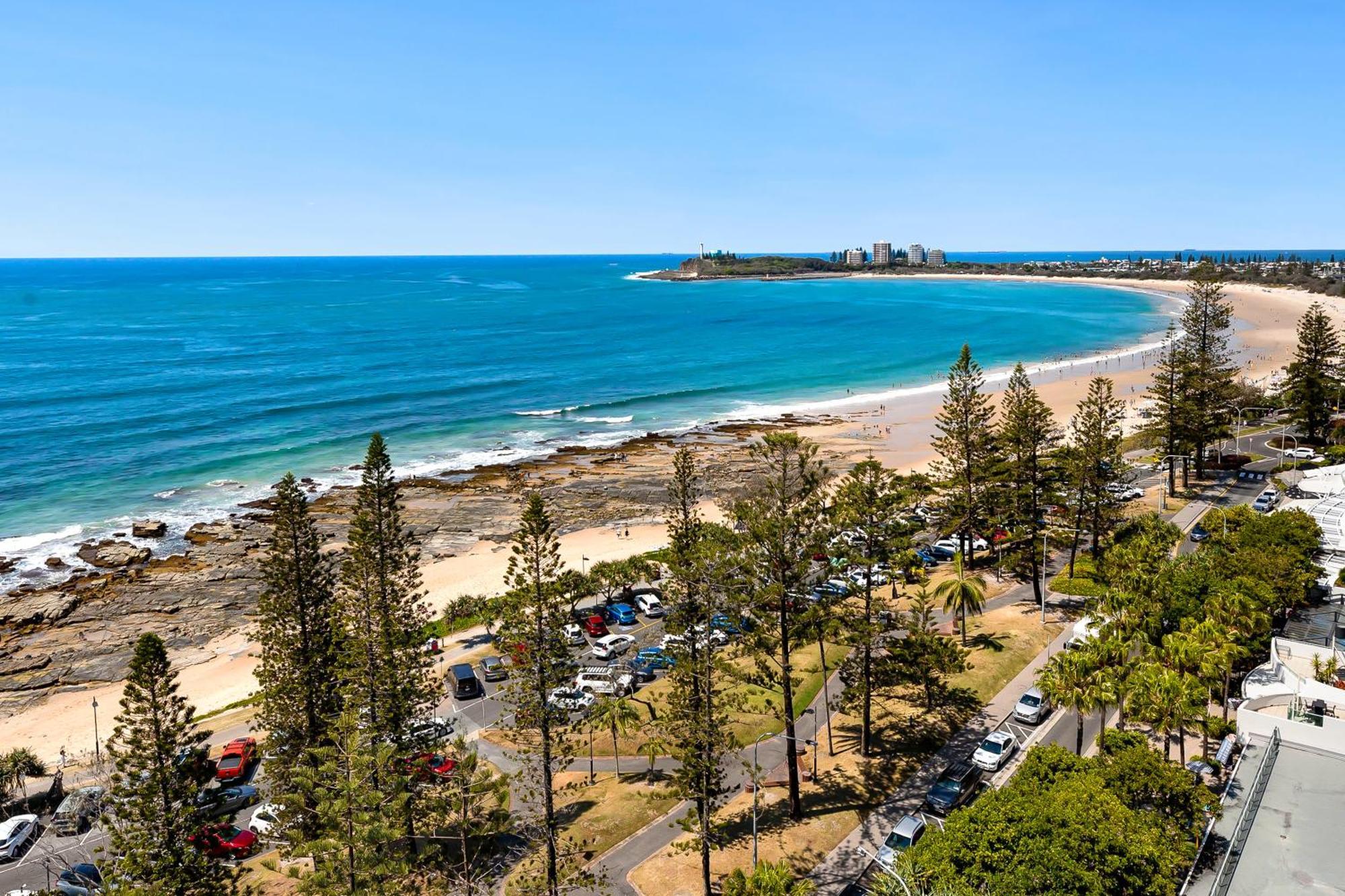 Pacific Beach Resort Mooloolaba Eksteriør billede