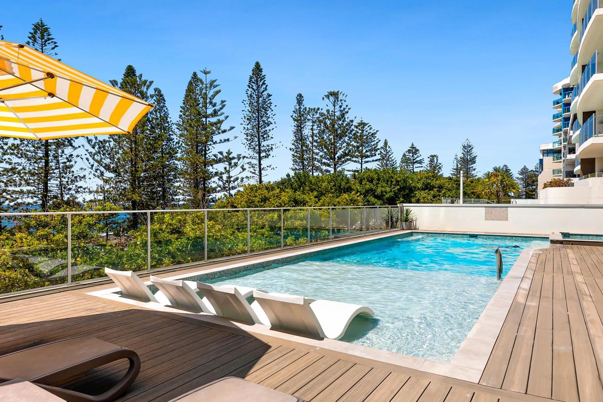 Pacific Beach Resort Mooloolaba Eksteriør billede