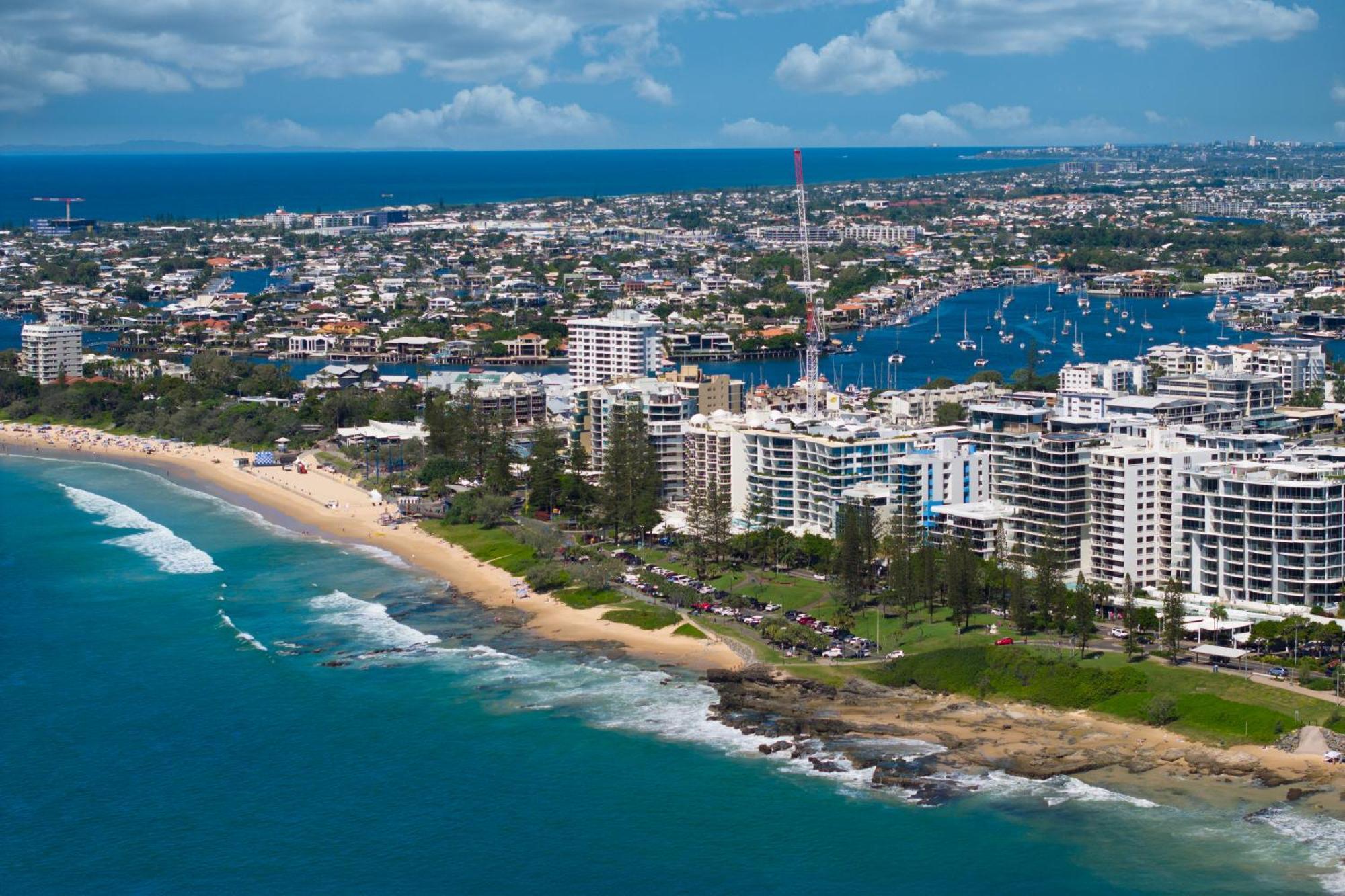 Pacific Beach Resort Mooloolaba Eksteriør billede